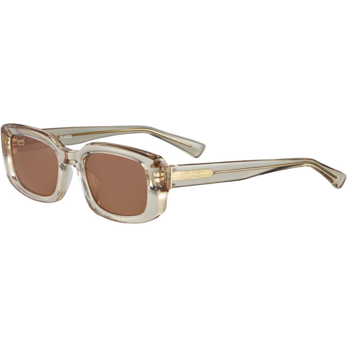 NICHOLSON, Shiny Crystal Taupe Grey-Mineral Polarized Drivers Cat 2 to 3 B4, hi-res image number null